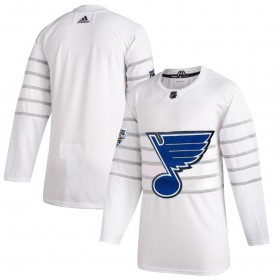 St. Louis Blues Trikot Blank Weiß 2020 NHL All-Star Adidas Authentic - Herren